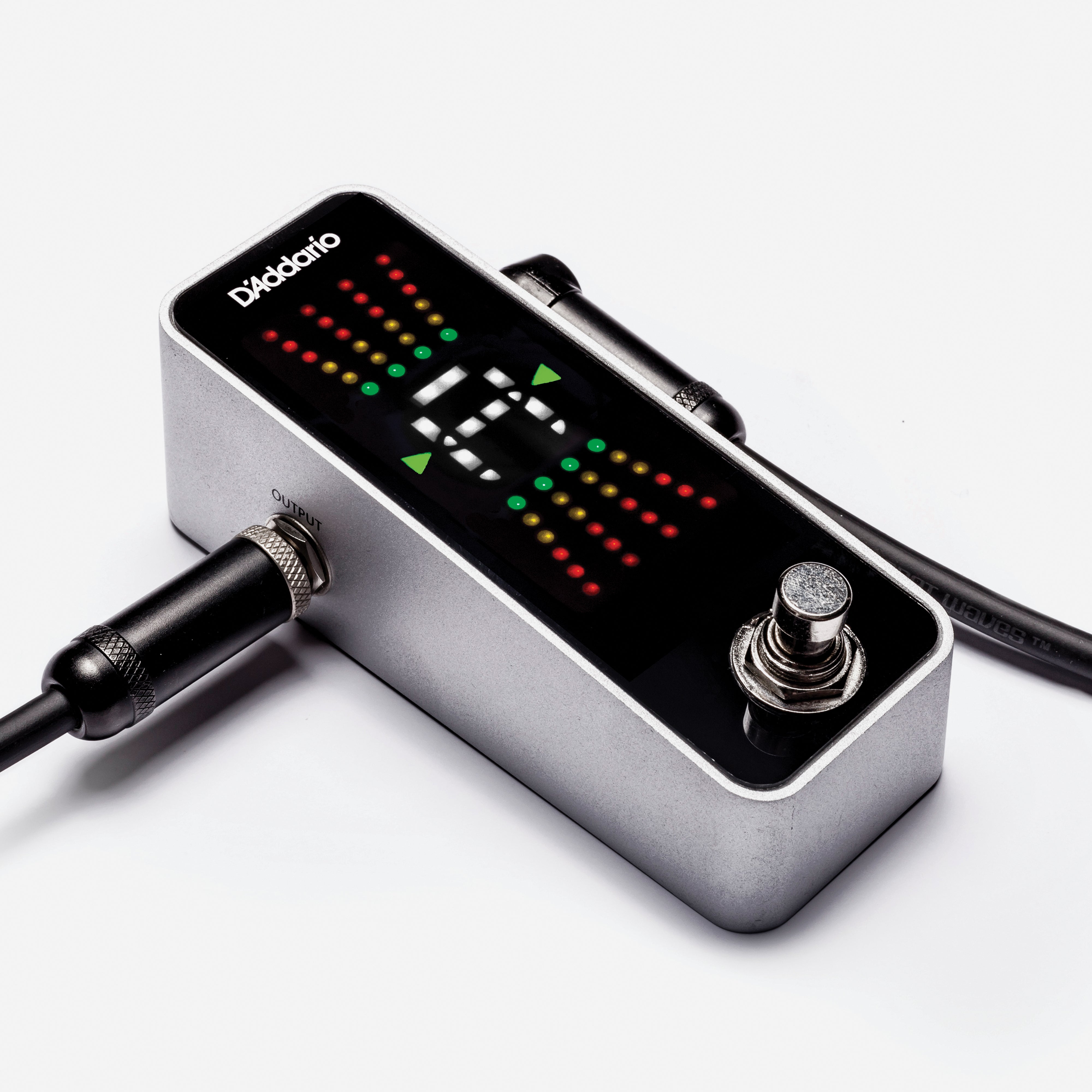 D'Addario | PW-CT-20 | Chromatic Pedal Tuner D'Addario | PW-CT-20 | Chromatic Pedal Tuner
